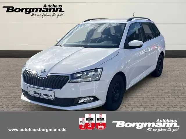 Skoda Fabia Combi Active 70kW TSI Soundsystem Sperrdiff. DAB S