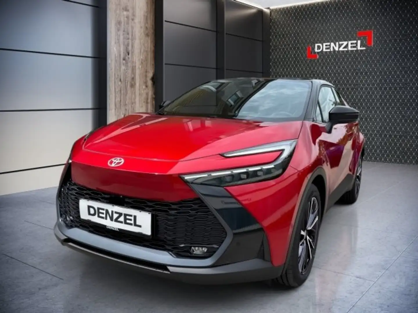 Toyota C-HR - 2,0 l Plugin 4x2  Lounge CVT Rouge - 2
