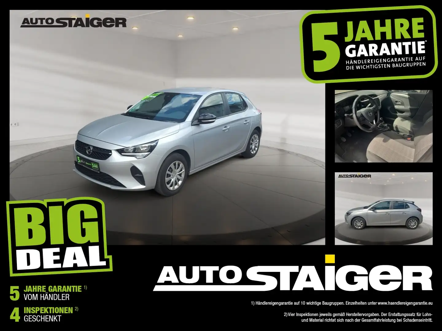 Opel Corsa F 1.2 Allwetter*Navi*Parksens*Winterpaket - 1