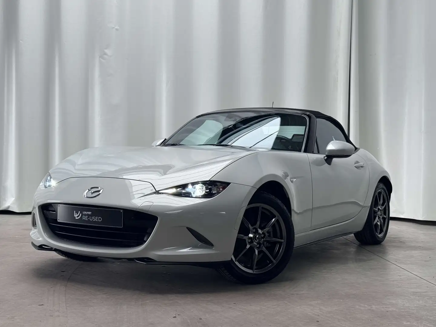 Mazda MX-5 1.5i Sky-G Skycruise / 24.341 km / Garantie 1 an White - 1