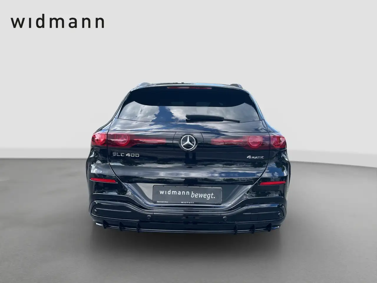 Mercedes-Benz GLC 400 4MATIC mit EQ Technologie 4xSHZ AHK AUT 4
