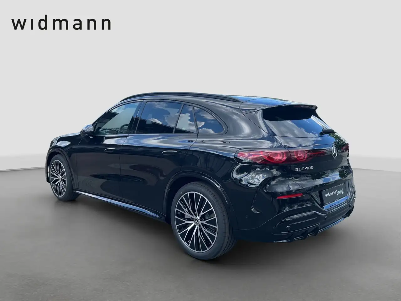 Mercedes-Benz GLC 400 4MATIC mit EQ Technologie 4xSHZ AHK AUT 8