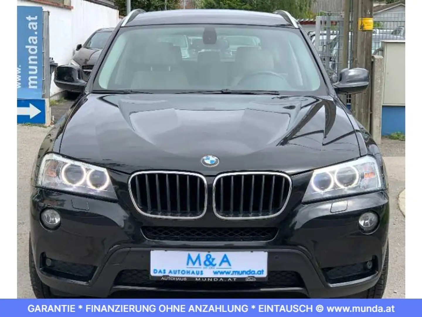 BMW X3 X3 xDrive 20d Automatik*GARANTIE Noir - 2