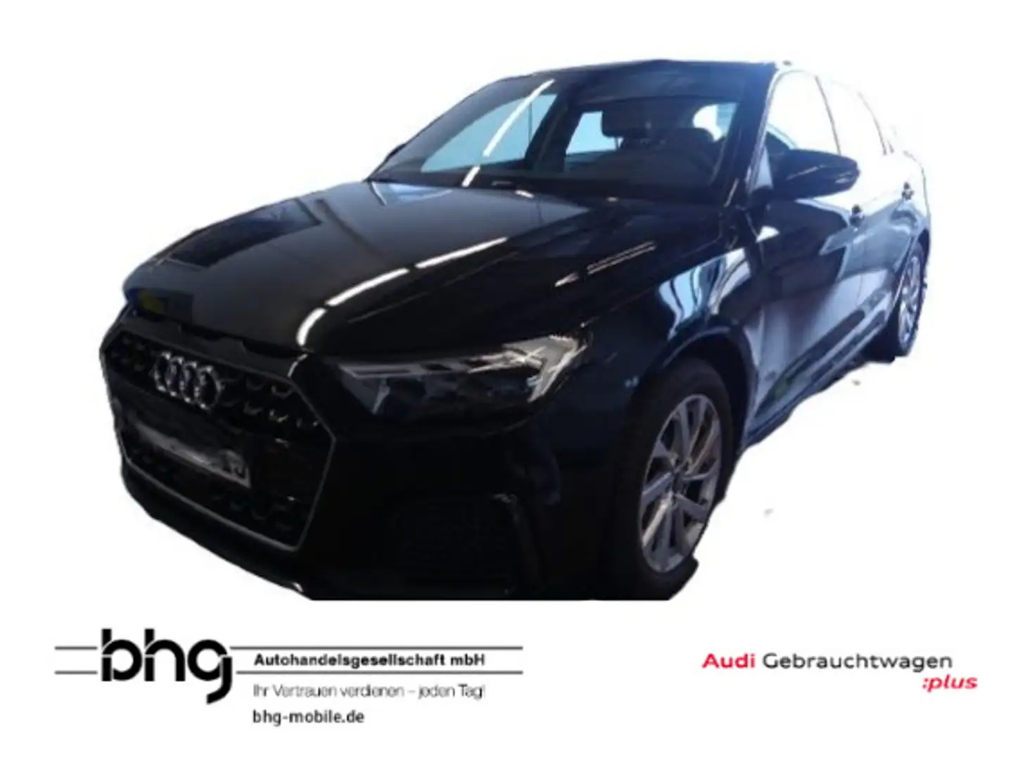 Audi A1 25 TFSI advanced LED virtualC. Komf Schwarz - 1