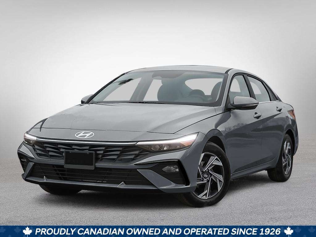 2026 Hyundai Elantra Hybrid Luxury FWD