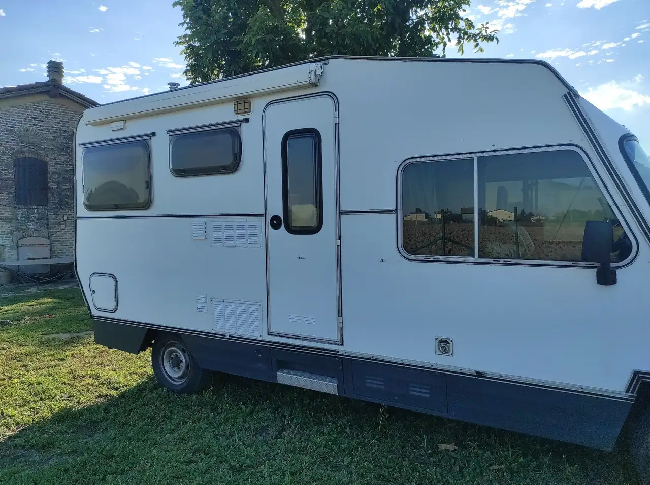 Caravans-Wohnm Fiat elnagh, foto 4