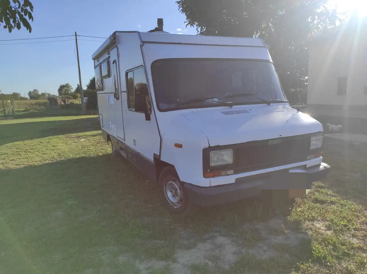 Caravans-Wohnm Fiat elnagh, foto 5