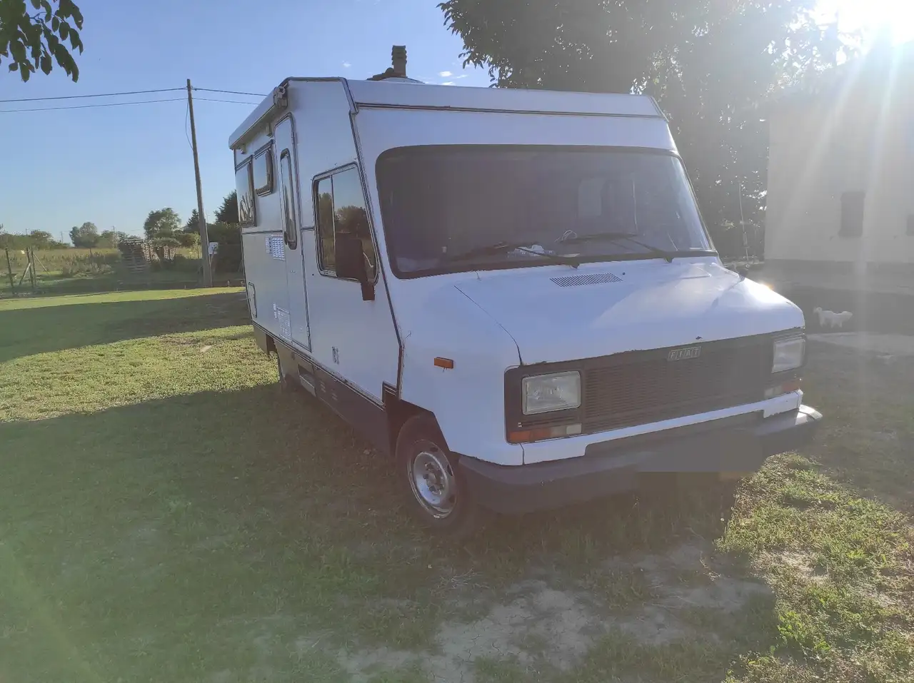 Caravans-Wohnm Fiat elnagh, foto 1