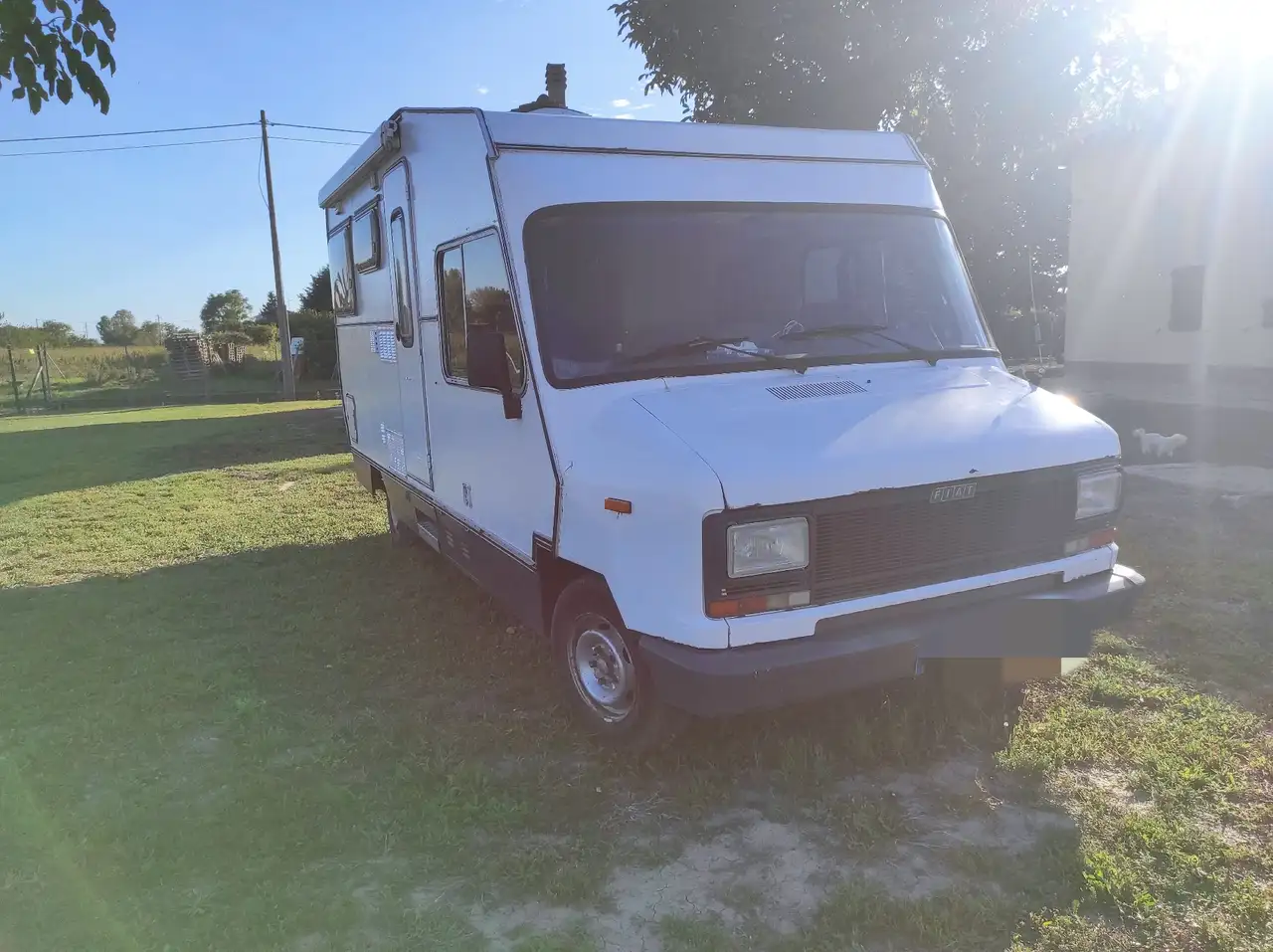 Caravans-Wohnm Fiat elnagh, foto 2