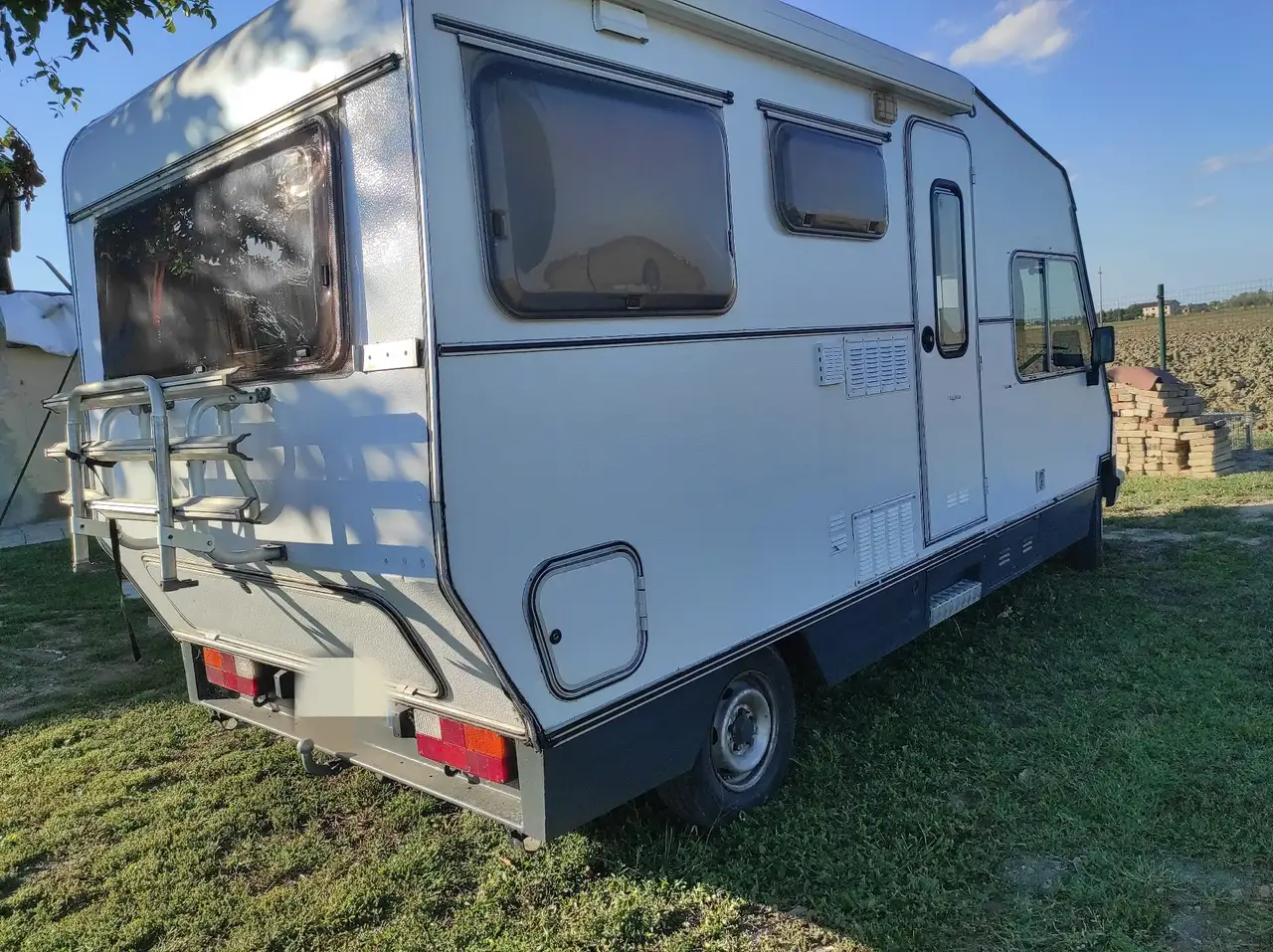 Caravans-Wohnm Fiat elnagh, foto 11