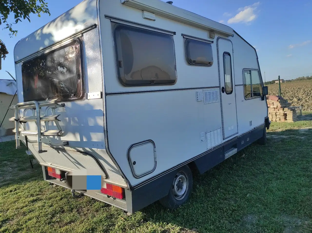 Caravans-Wohnm Fiat elnagh, foto 10