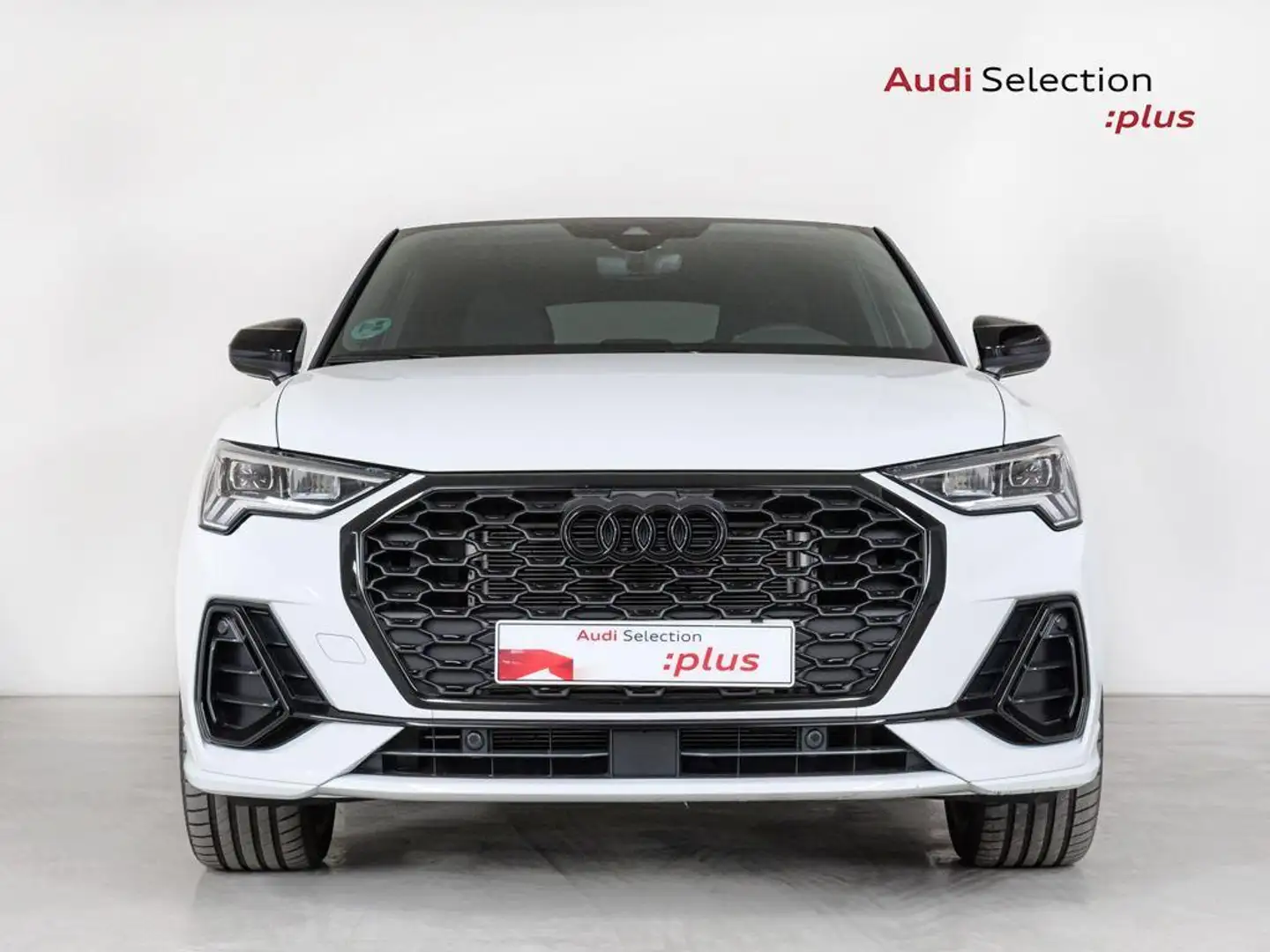 Audi Q3 Sportback 35 TFSI Black line S tronic Blanco - 2