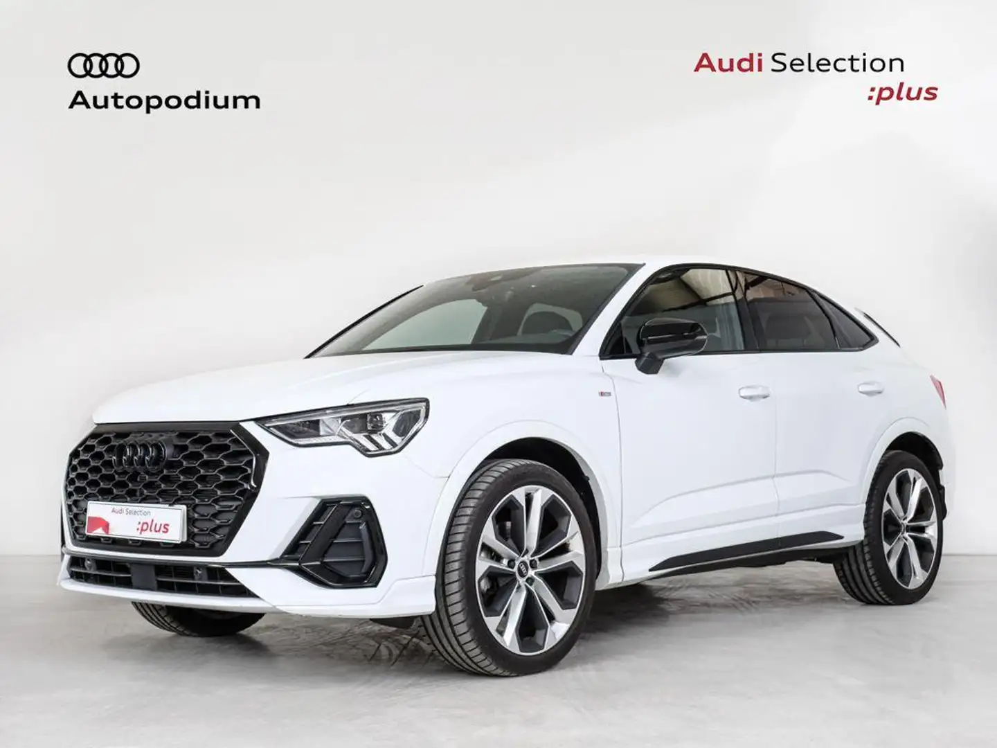 Audi Q3 Sportback 35 TFSI Black line S tronic Blanco - 1