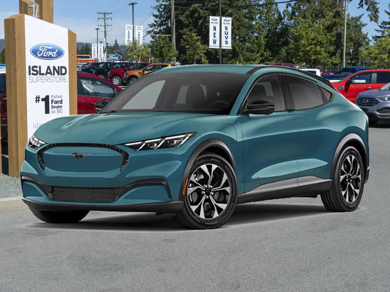 2026 Ford Mustang Mach-E