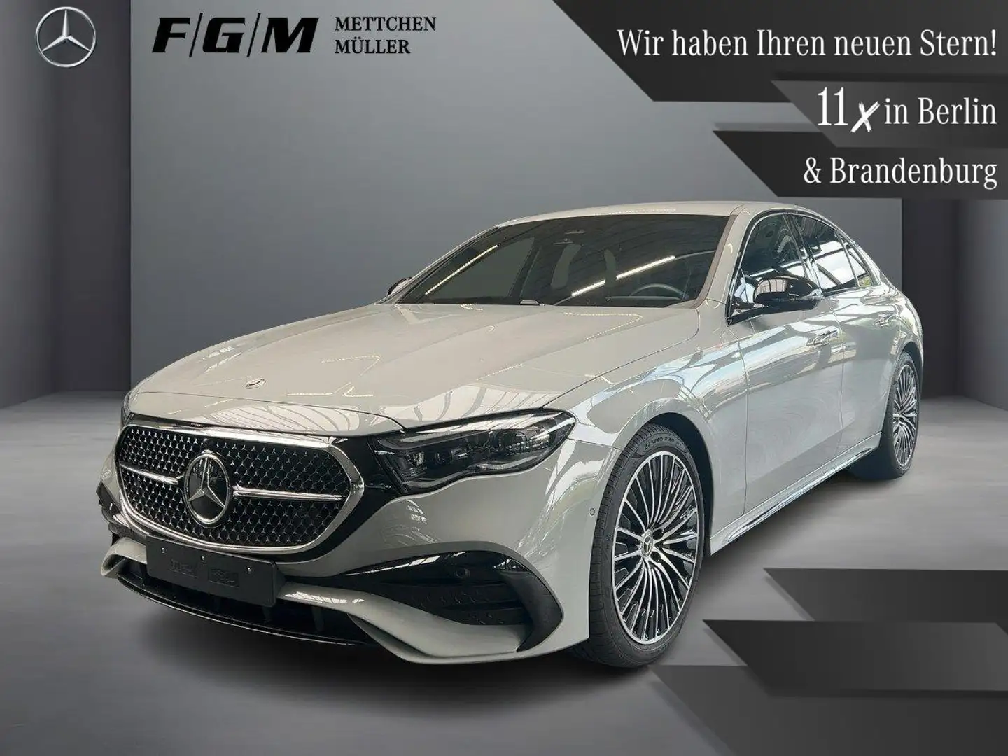 Mercedes-Benz E 220 d AMG Line Advanced Plus DigiLight|KeyGo Grau - 1