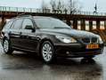 BMW 525 525i Executive 6-cilinder Youngtimer Zwart - thumbnail 7