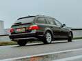 BMW 525 525i Executive 6-cilinder Youngtimer Zwart - thumbnail 2