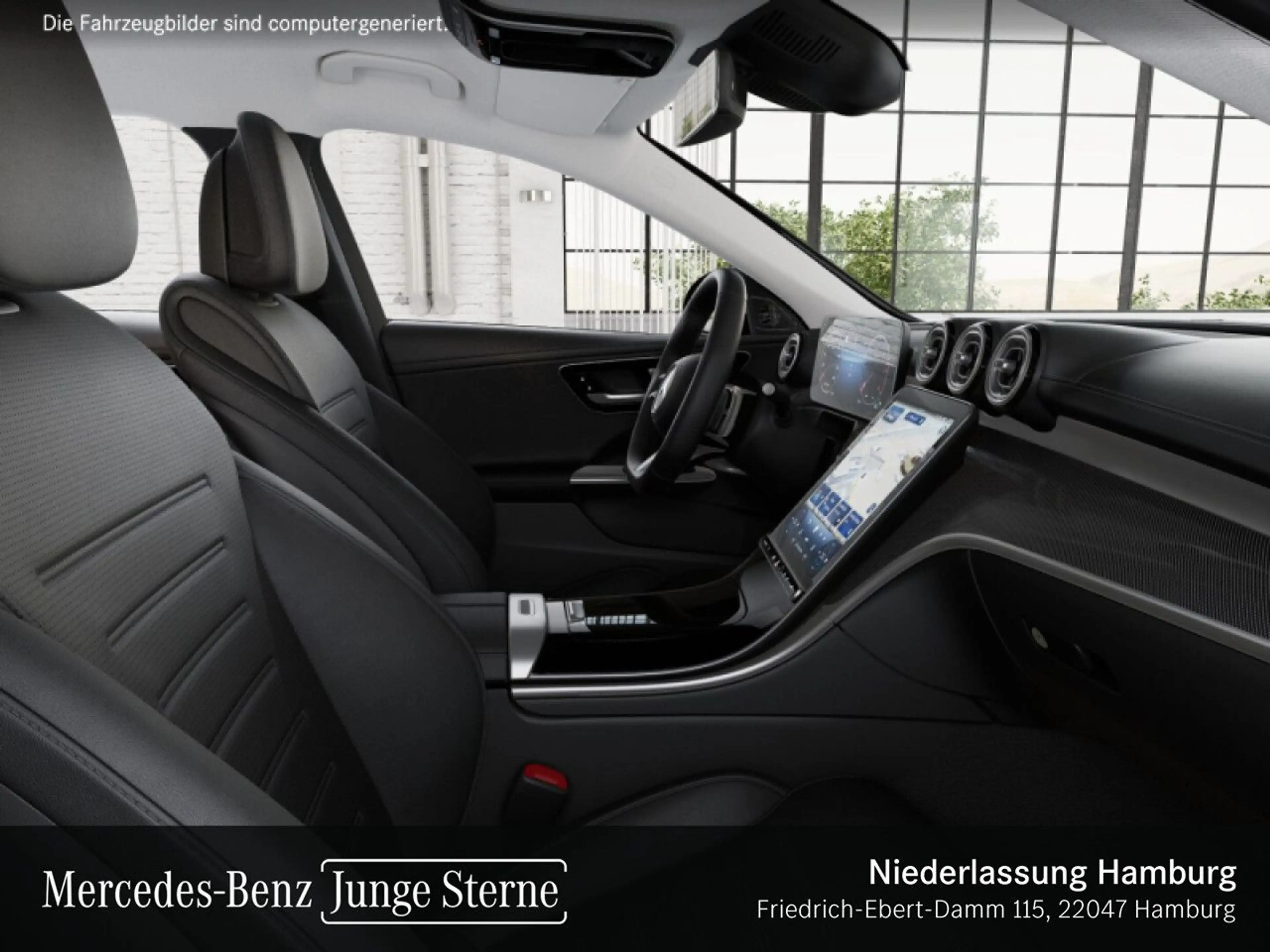 Mercedes-Benz C 300 d T AMG+360+BURMESTER+TOTW+KEYLESS+9G — photo 11
