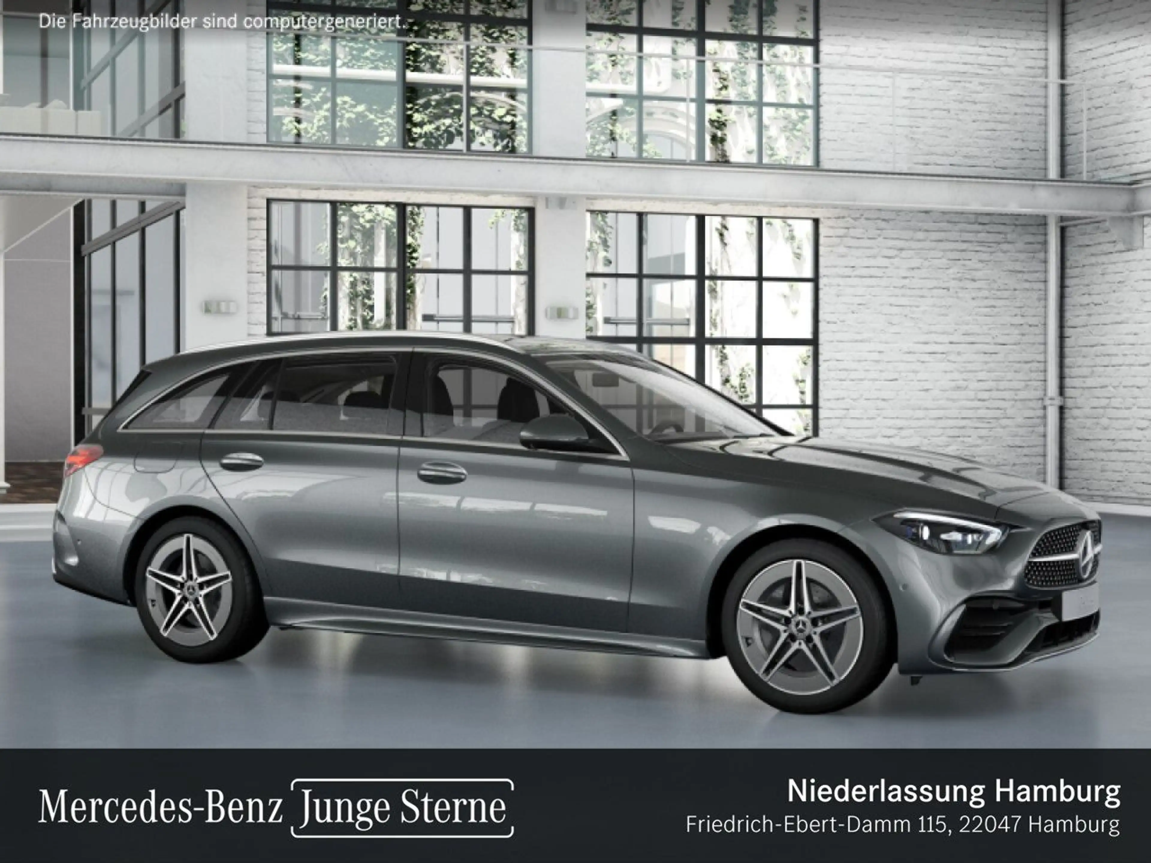 Mercedes-Benz C 300 d T AMG+360+BURMESTER+TOTW+KEYLESS+9G — photo 15