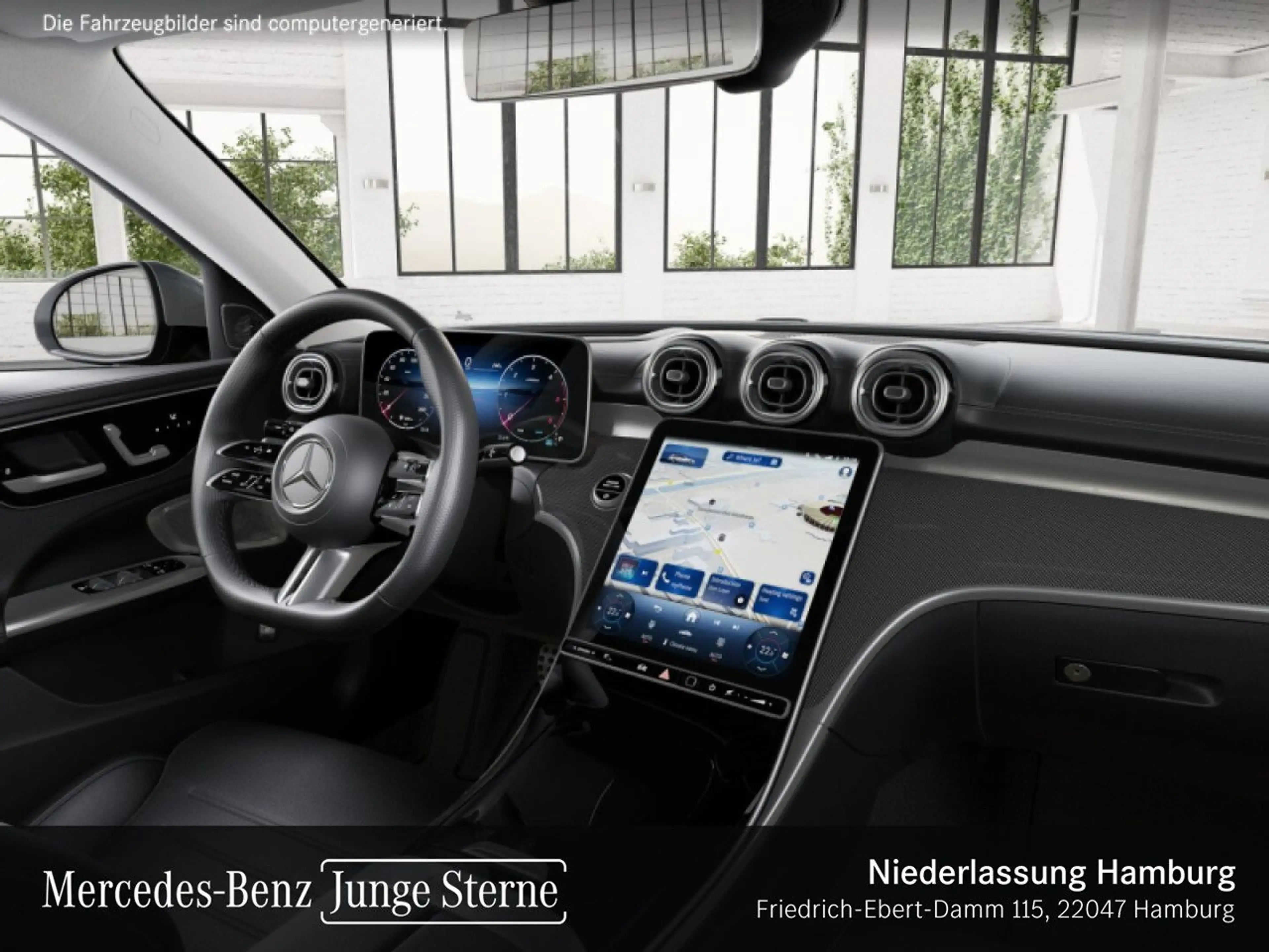 Mercedes-Benz C 300 d T AMG+360+BURMESTER+TOTW+KEYLESS+9G — photo 10