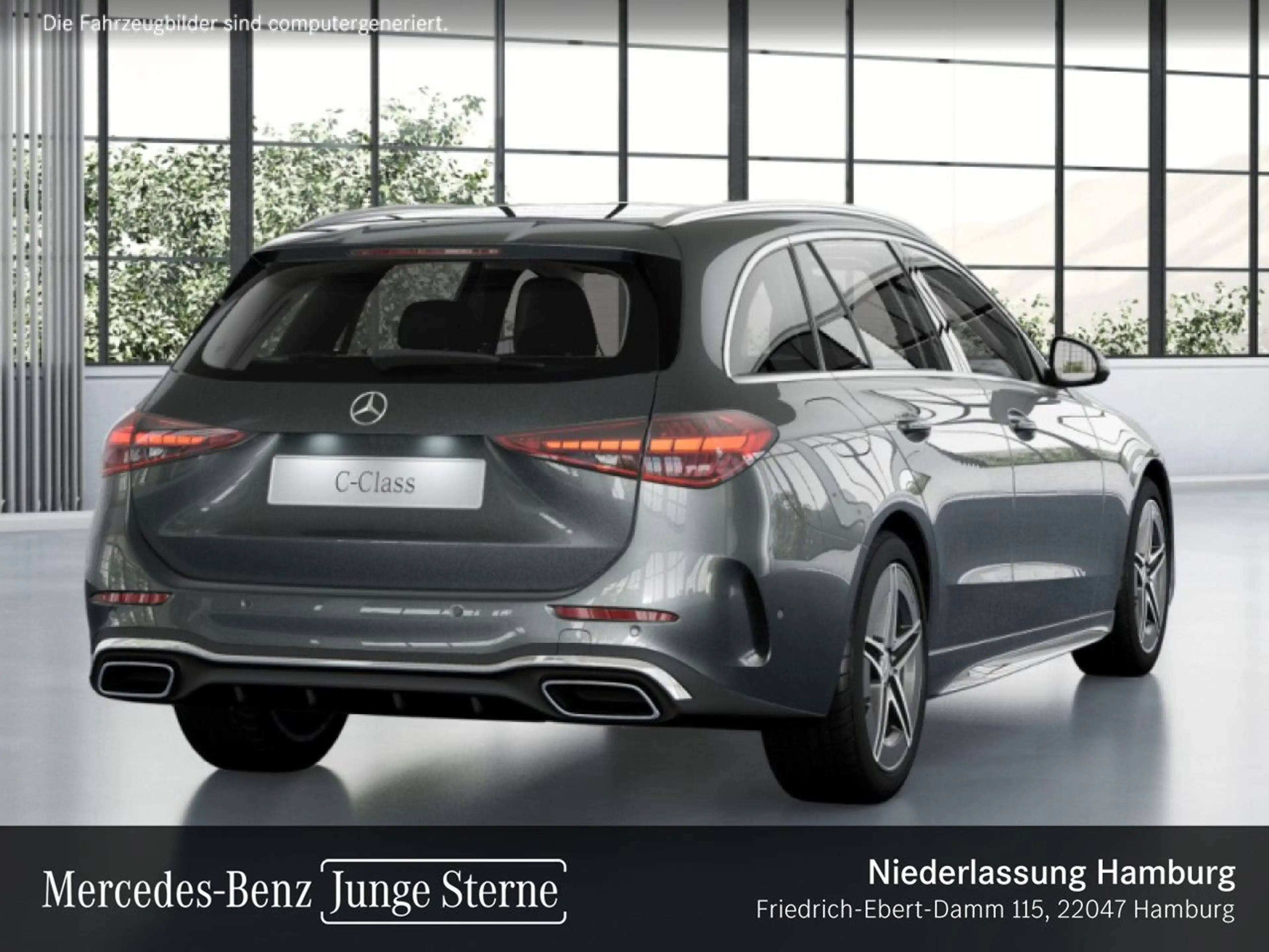 Mercedes-Benz C 300 d T AMG+360+BURMESTER+TOTW+KEYLESS+9G — photo 4