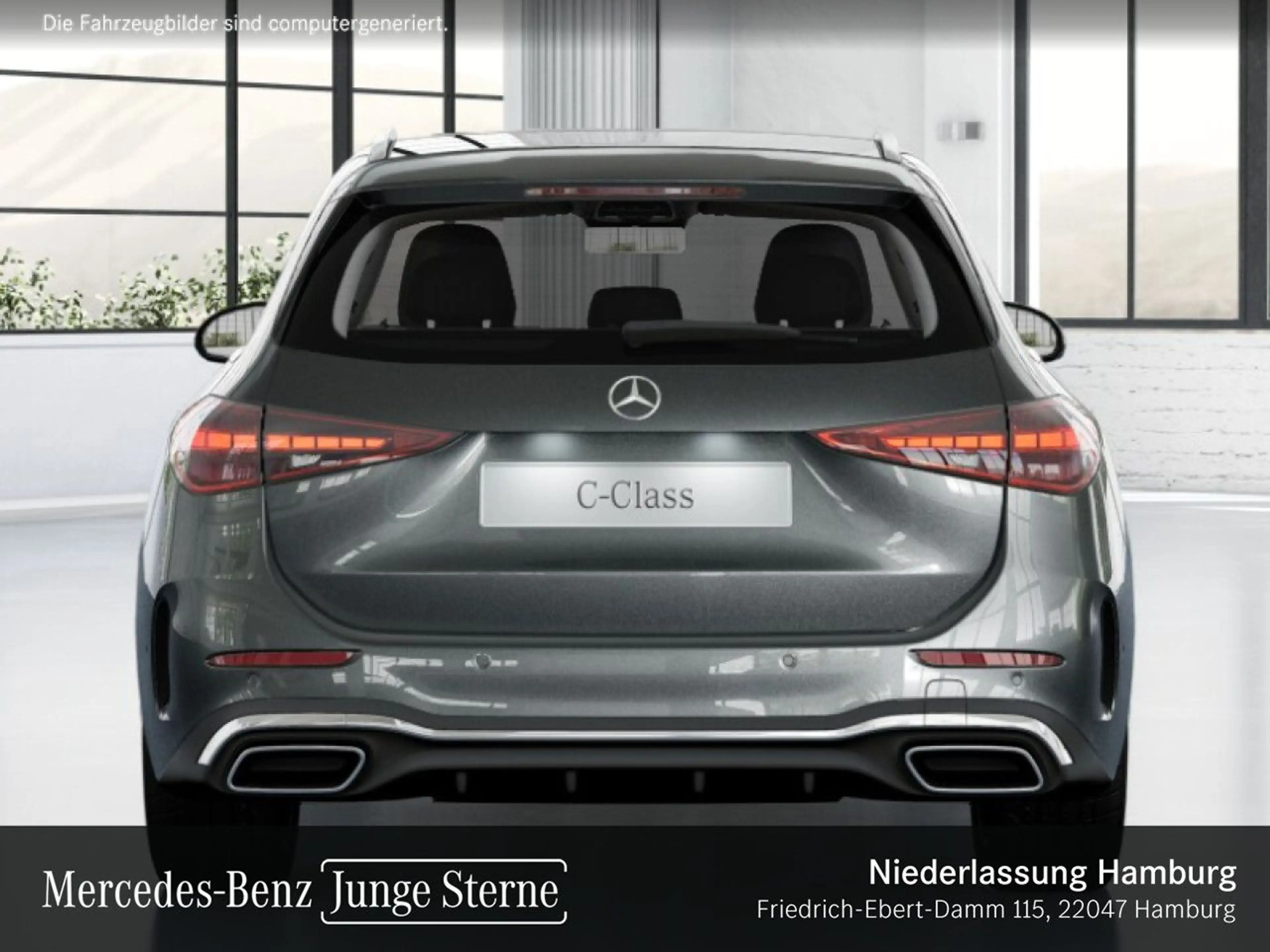 Mercedes-Benz C 300 d T AMG+360+BURMESTER+TOTW+KEYLESS+9G — photo 8