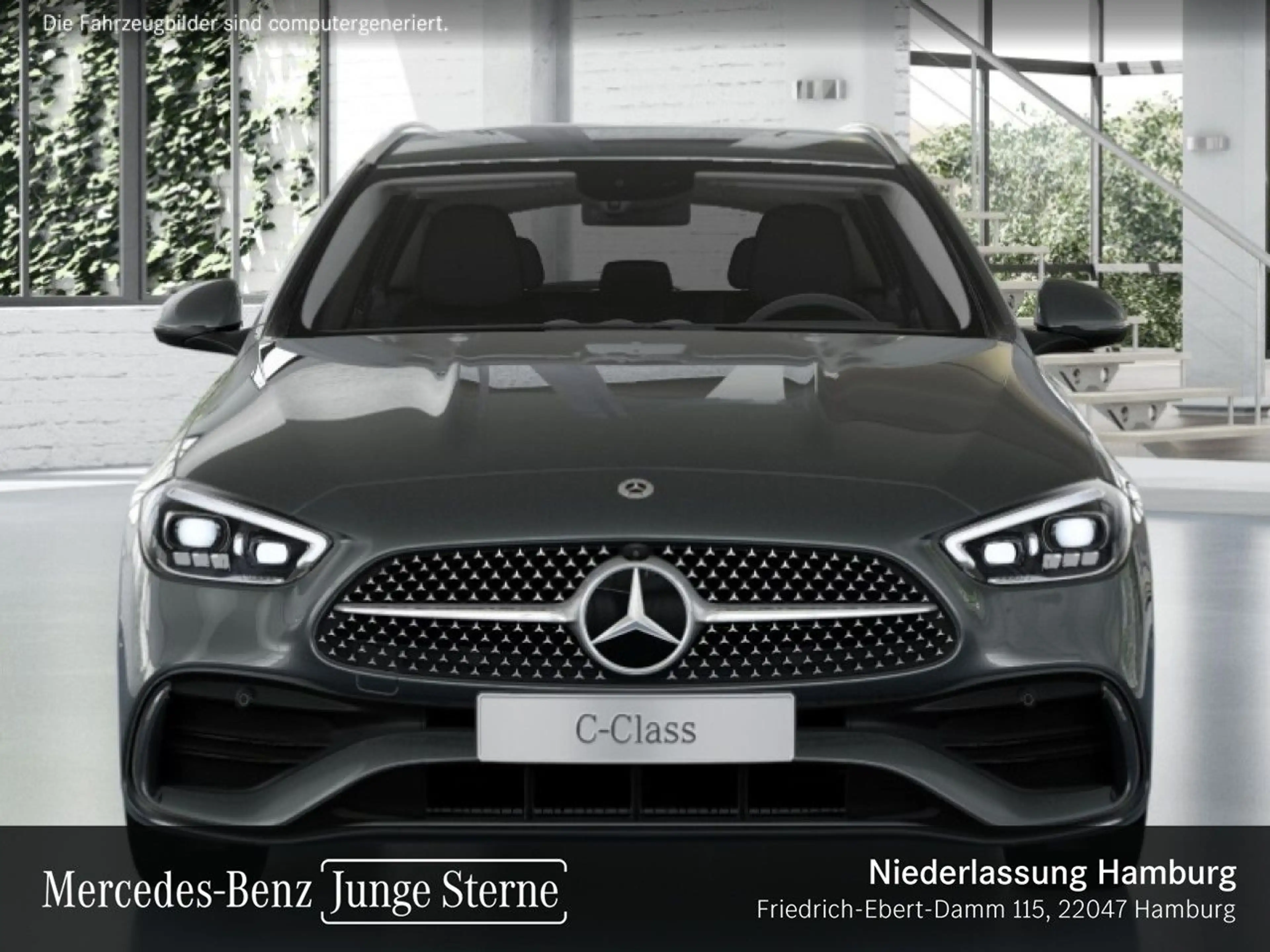 Mercedes-Benz C 300 d T AMG+360+BURMESTER+TOTW+KEYLESS+9G — photo 6