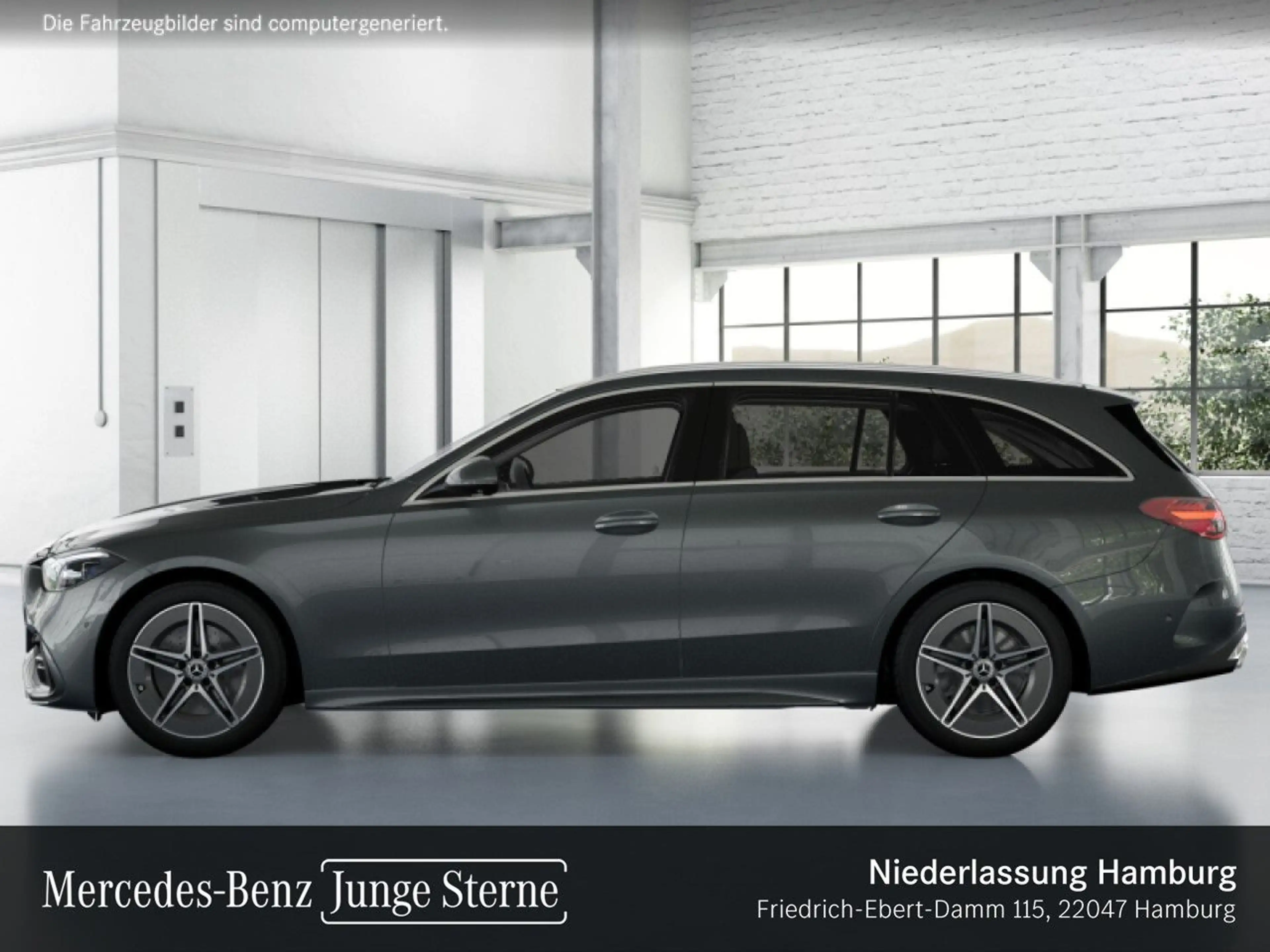 Mercedes-Benz C 300 d T AMG+360+BURMESTER+TOTW+KEYLESS+9G — photo 5
