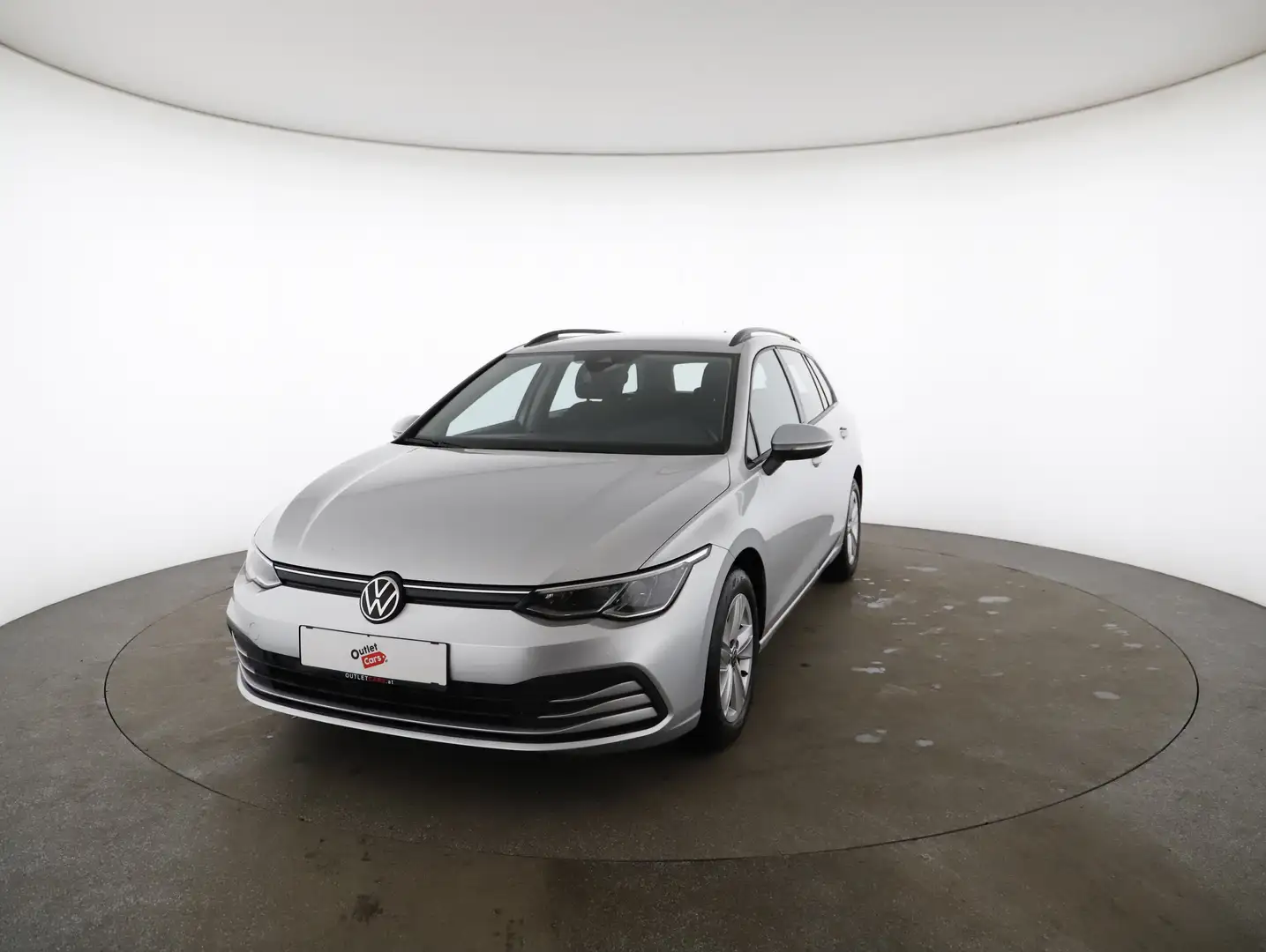 Volkswagen Golf VIII Var. 2.0 TDI Life DSG LED+RADAR+ASSIST Silber - 2