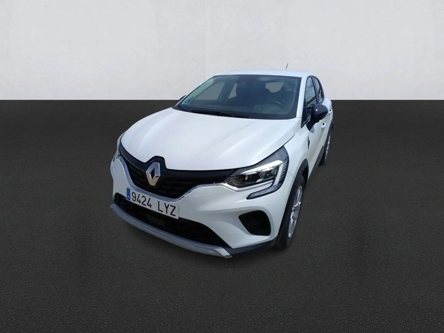 Renault Captur TCe Intens 74kW GLP Blanco - 1