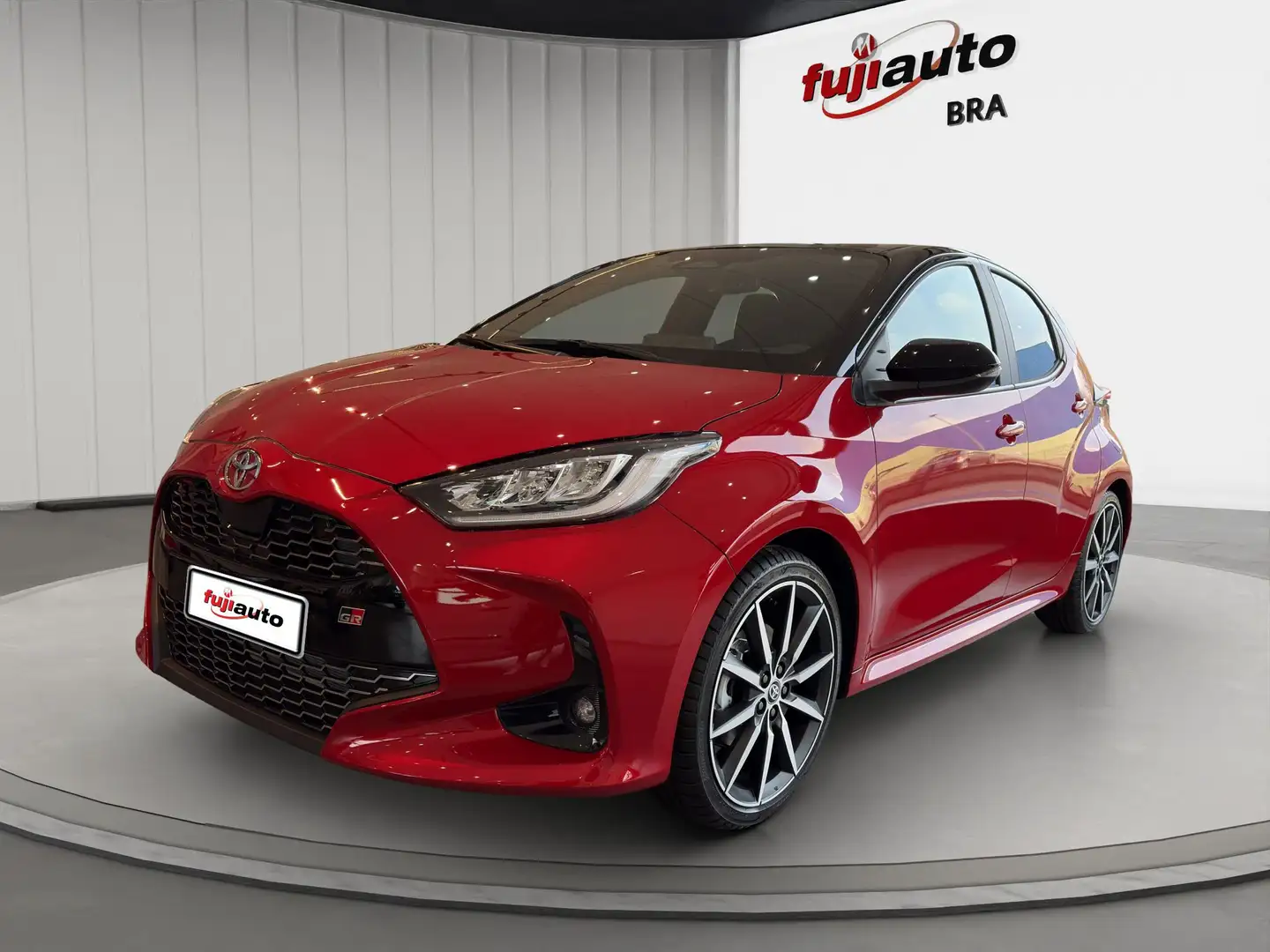 Toyota Yaris Yaris 1.5h 130 GR Sport Rosso - 1