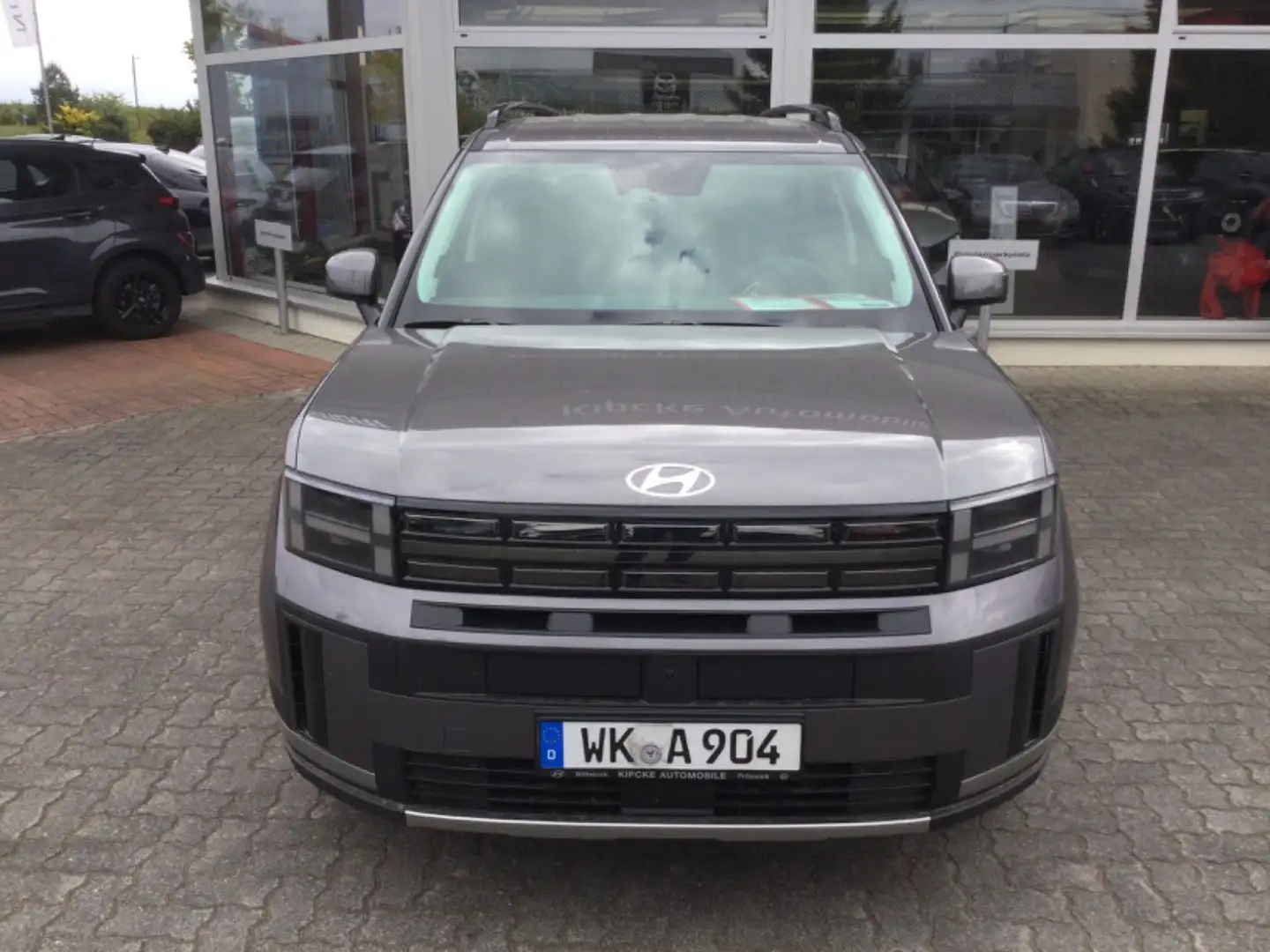 Hyundai SANTA FE 1.6 T-GDI Hybrid 158 kW 4WD Intro Grau - 2