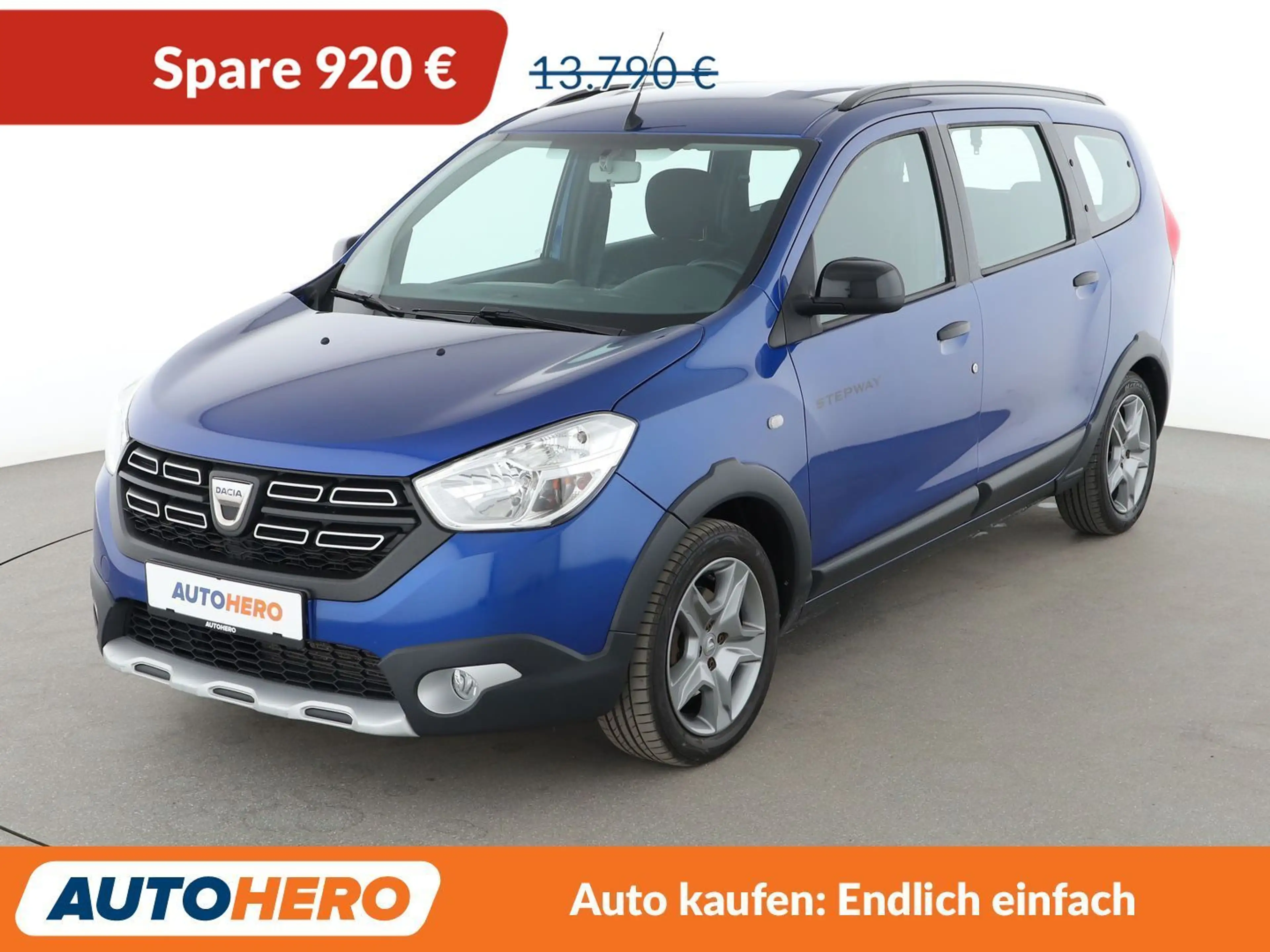 Dacia Lodgy 1.5 Blue dCi 15th Anniversary*7-SITZER*NAVI*PDC*