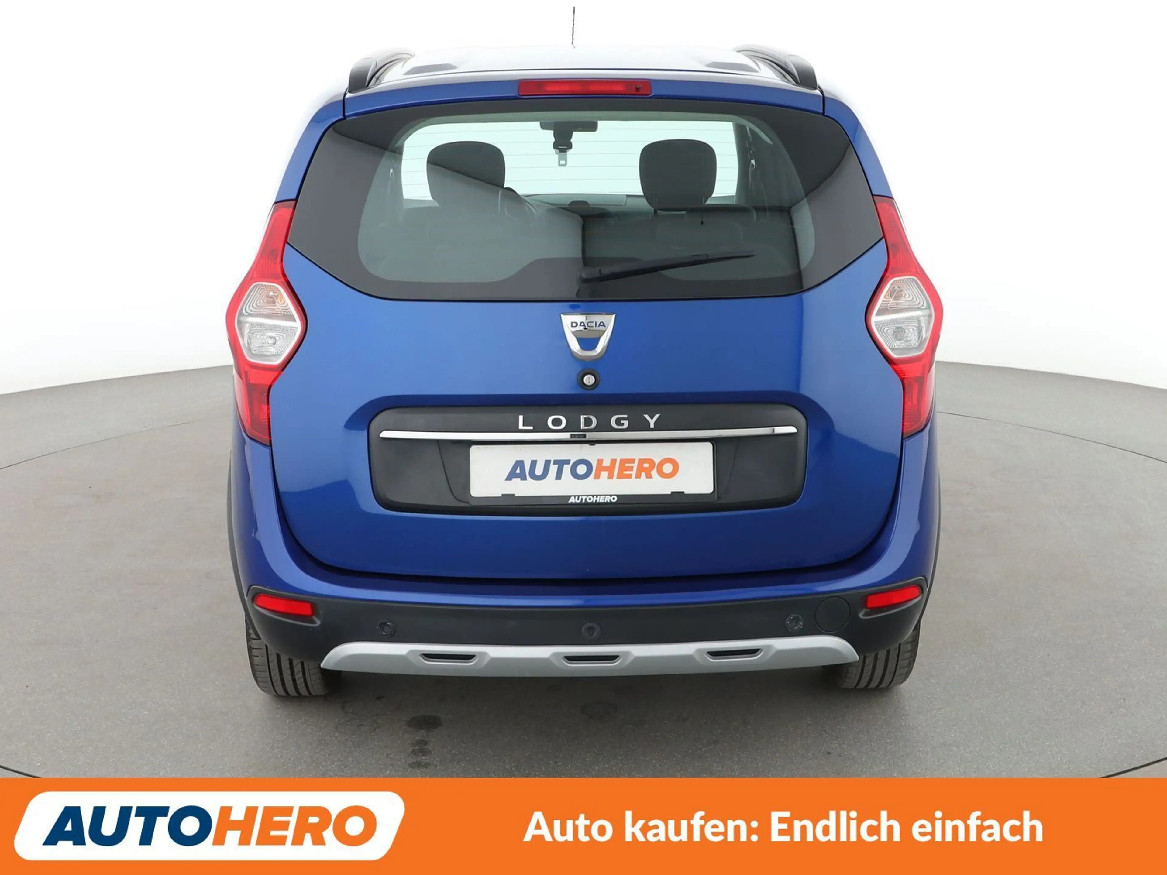 Dacia Lodgy 1.5 Blue dCi 15th Anniversary*7-SITZER*NAVI*PDC* — photo 5