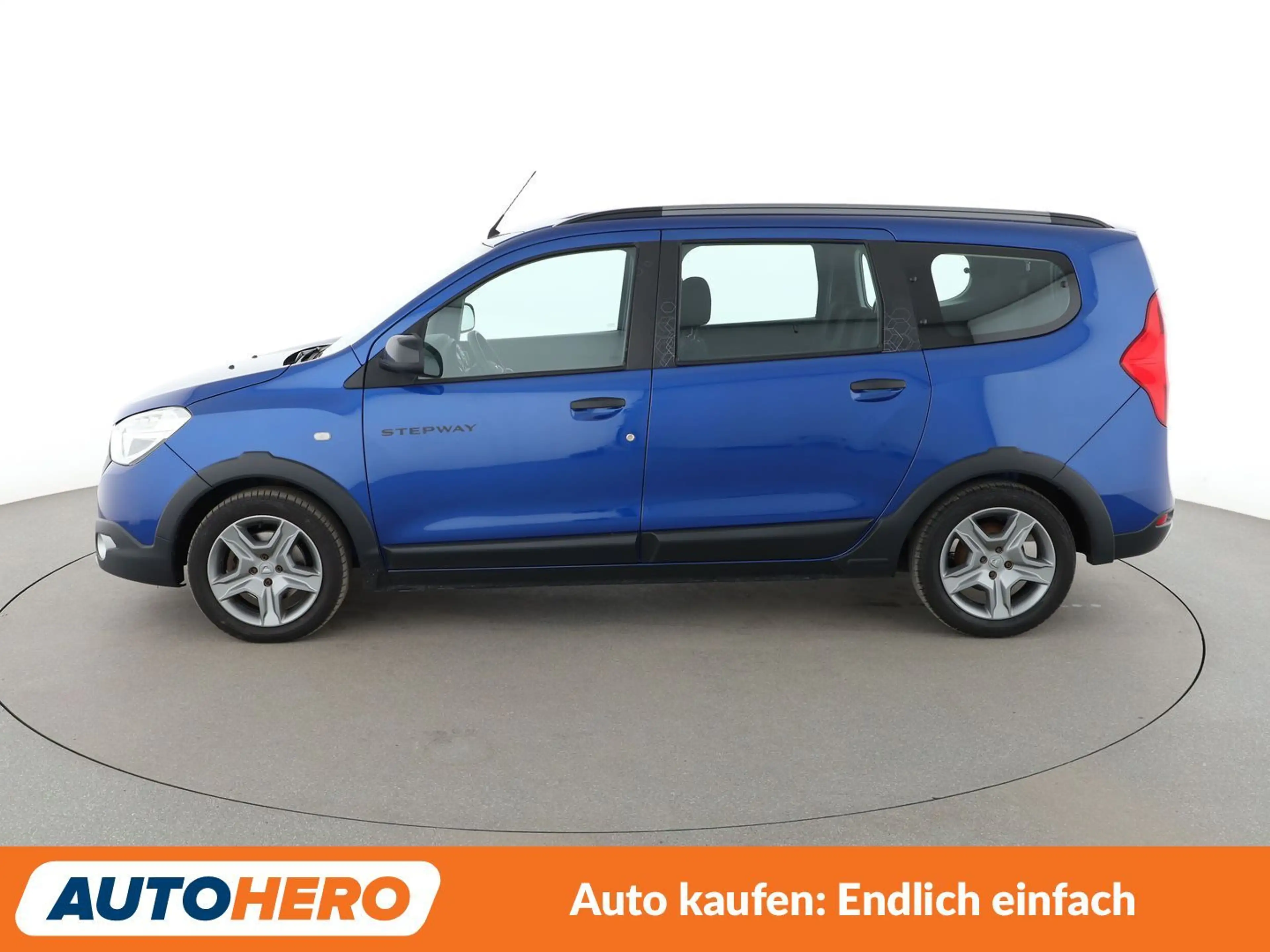 Dacia Lodgy 1.5 Blue dCi 15th Anniversary*7-SITZER*NAVI*PDC* — photo 3