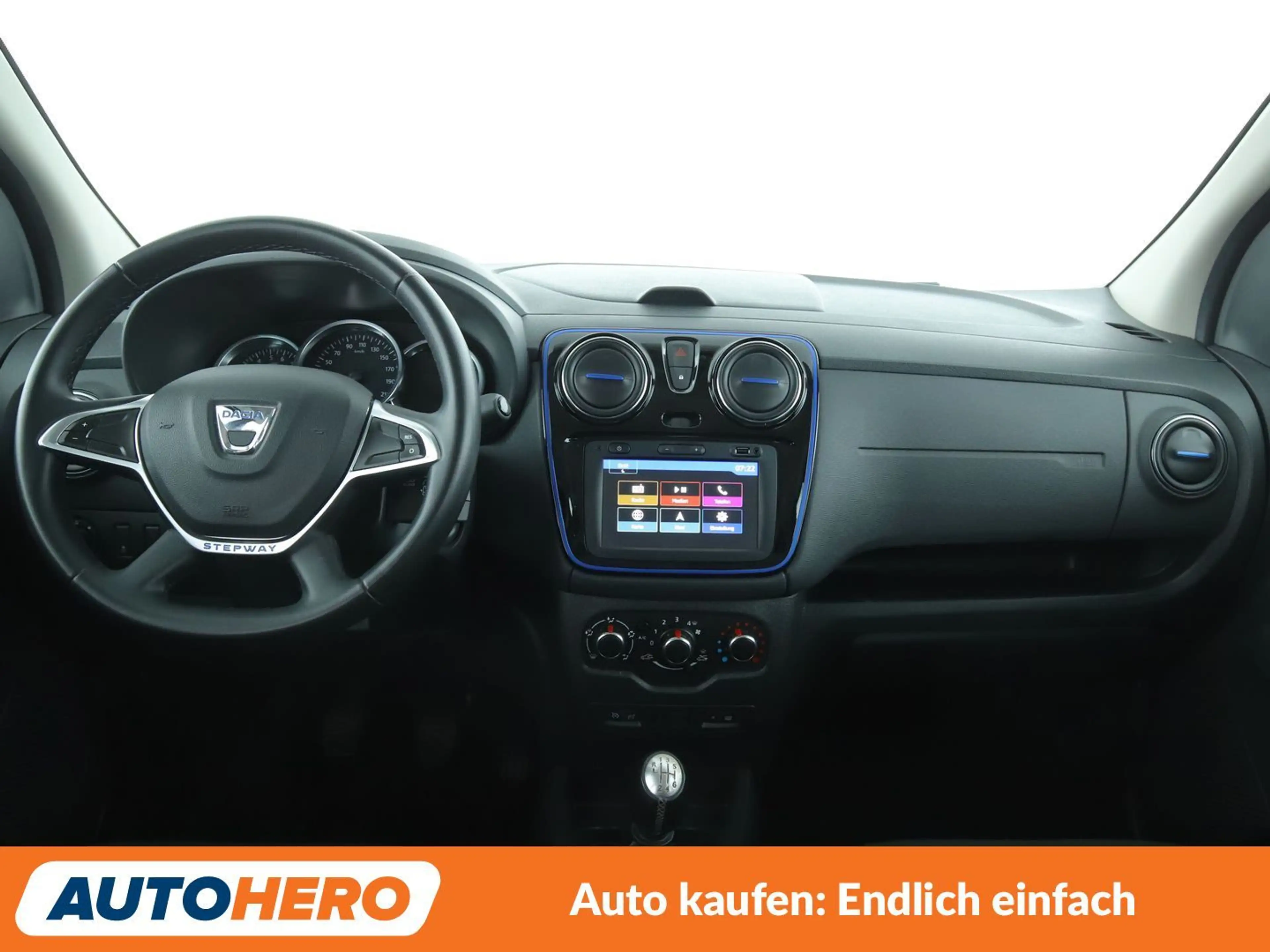 Dacia Lodgy 1.5 Blue dCi 15th Anniversary*7-SITZER*NAVI*PDC* — photo 12