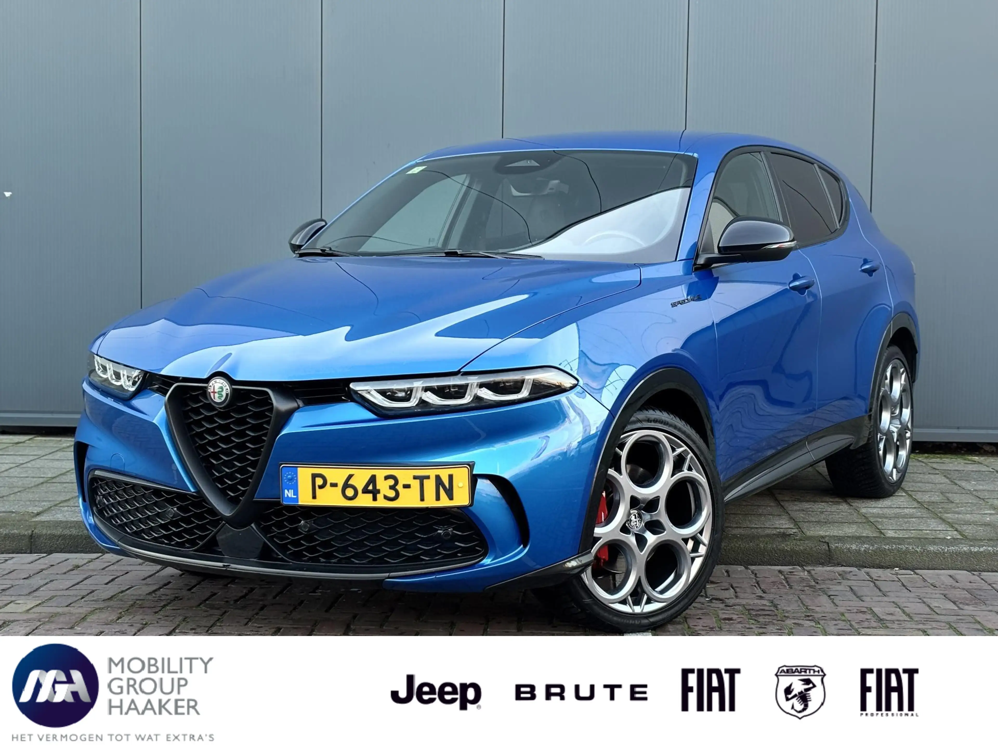 Alfa Romeo Tonale 1.5T Hybrid Edizione Speciale | Apple-Android | De