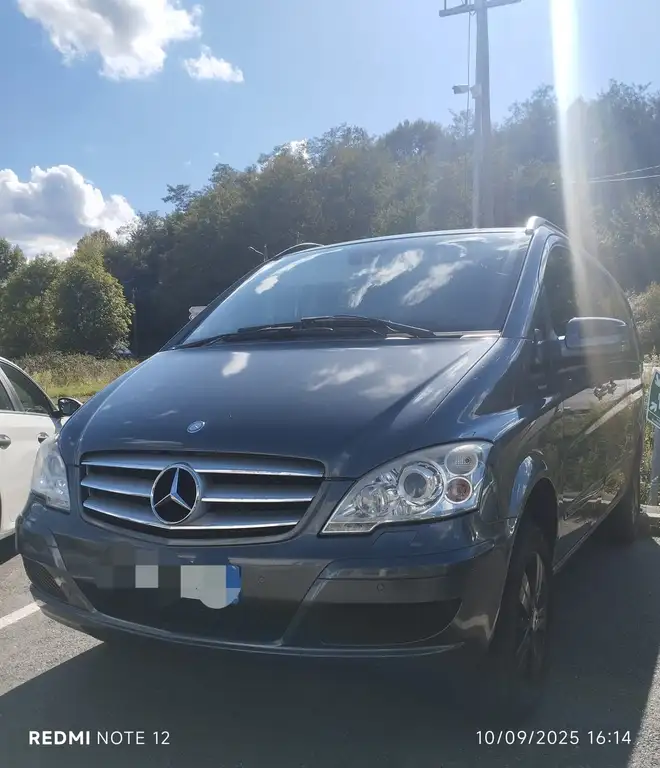 Mercedes-Benz Viano 2011 из Европы — купить под ключ