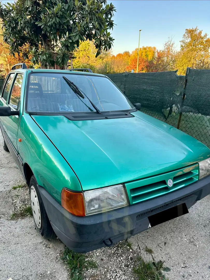 Innocenti Mille Mille 5p 1.0 ie Clip Zelená - 1