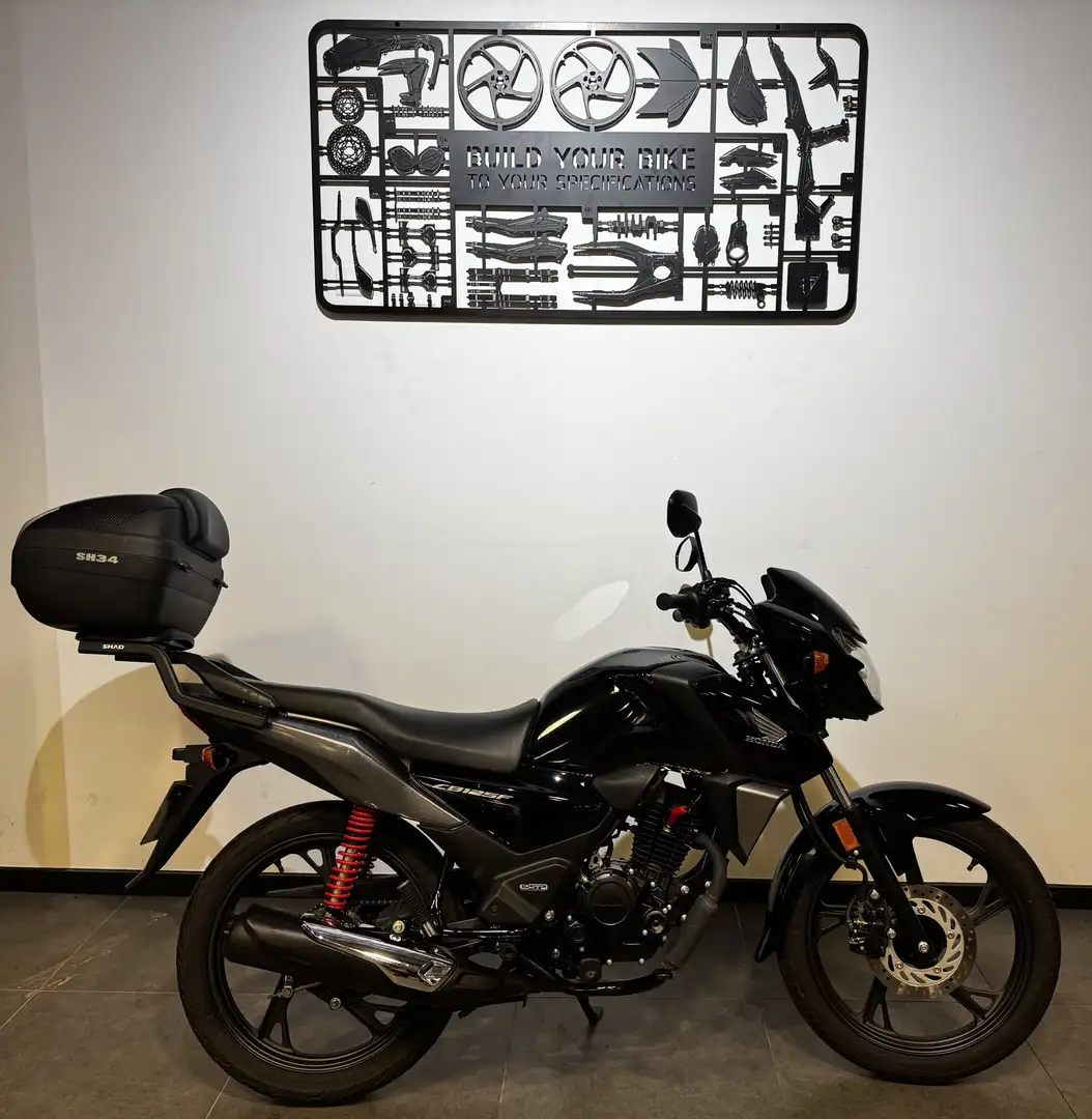 Honda CBF 125 Noir - 1