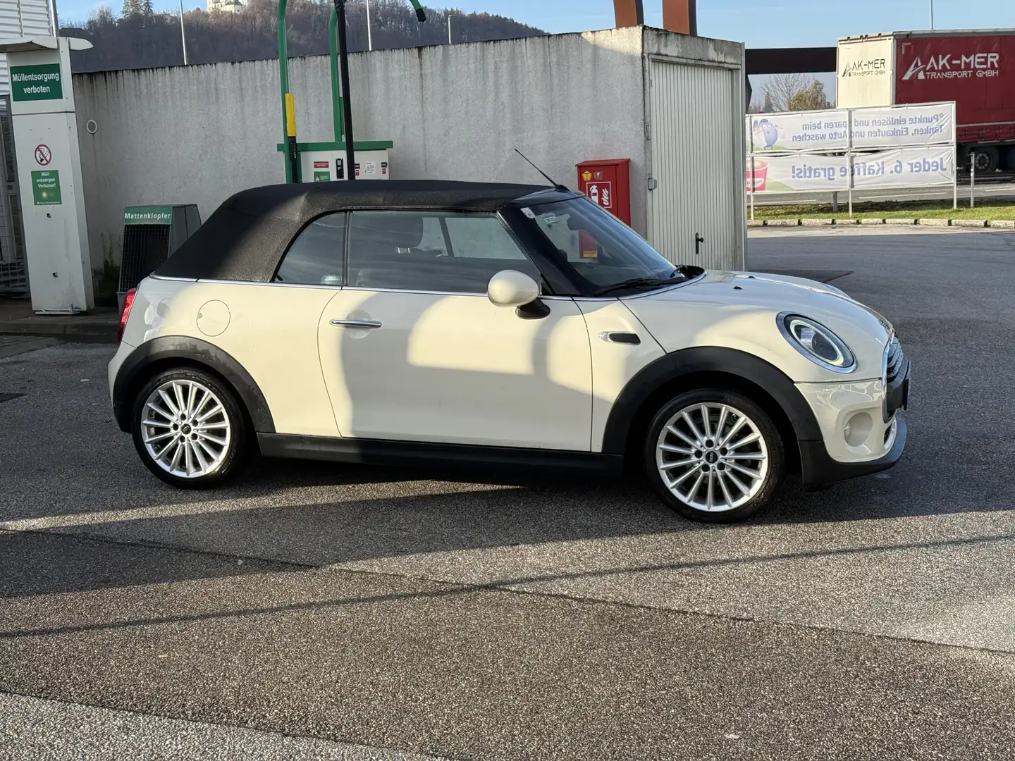 MINI One Cabrio chili - 1