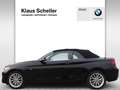 BMW 220 i Cabrio Luxury Line Xenon Navi Prof. Shz Negro - thumbnail 5