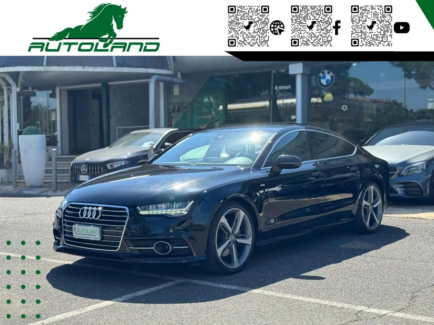 Audi A7 SPB 3.0 TDI 272 CV quattro S tronic s-line Nero - 1