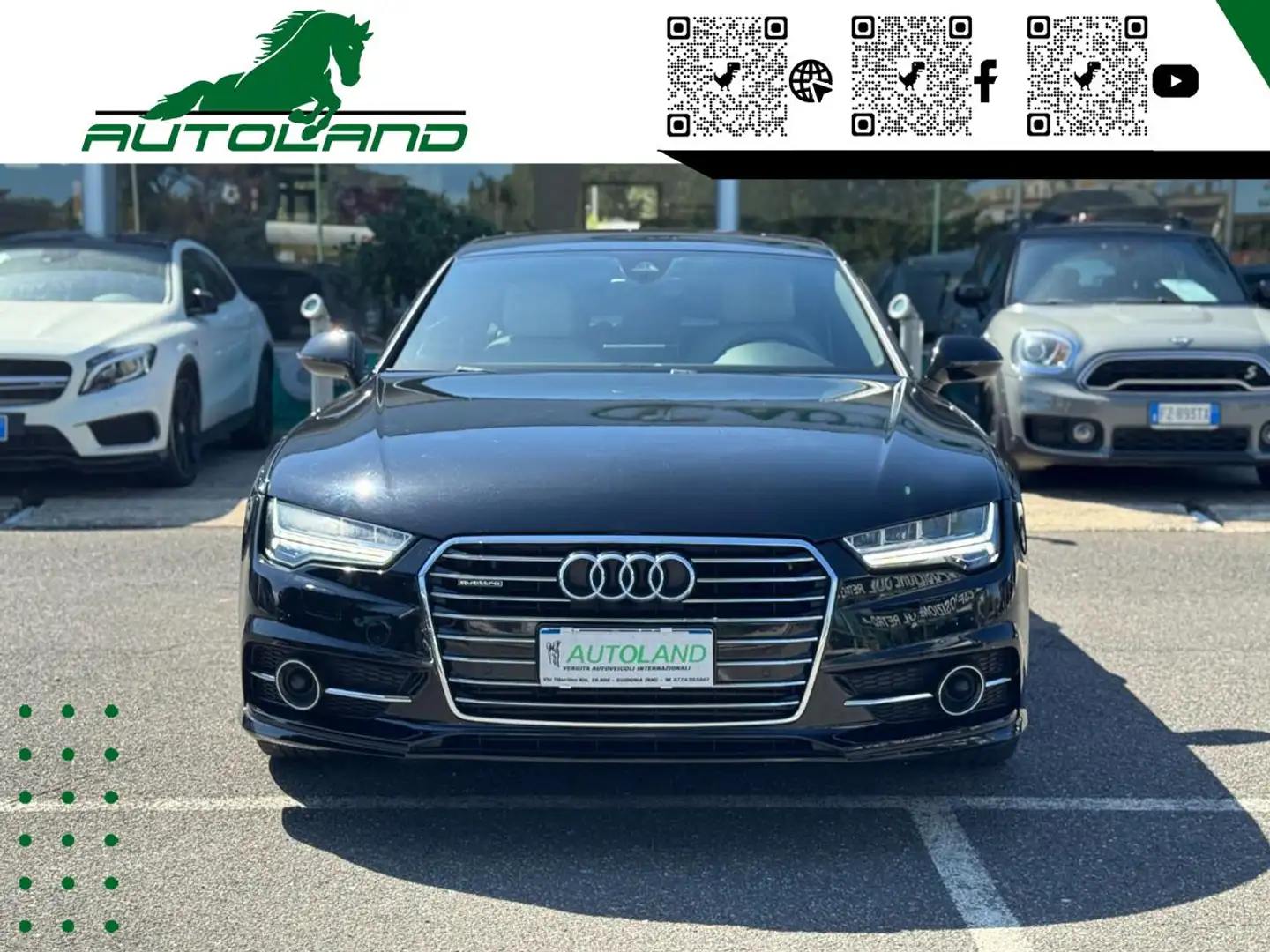 Audi A7 SPB 3.0 TDI 272 CV quattro S tronic s-line Nero - 2