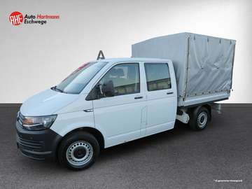 T6 Transporter 2.0 TDI Pritsche DoKa 4M LR Diff