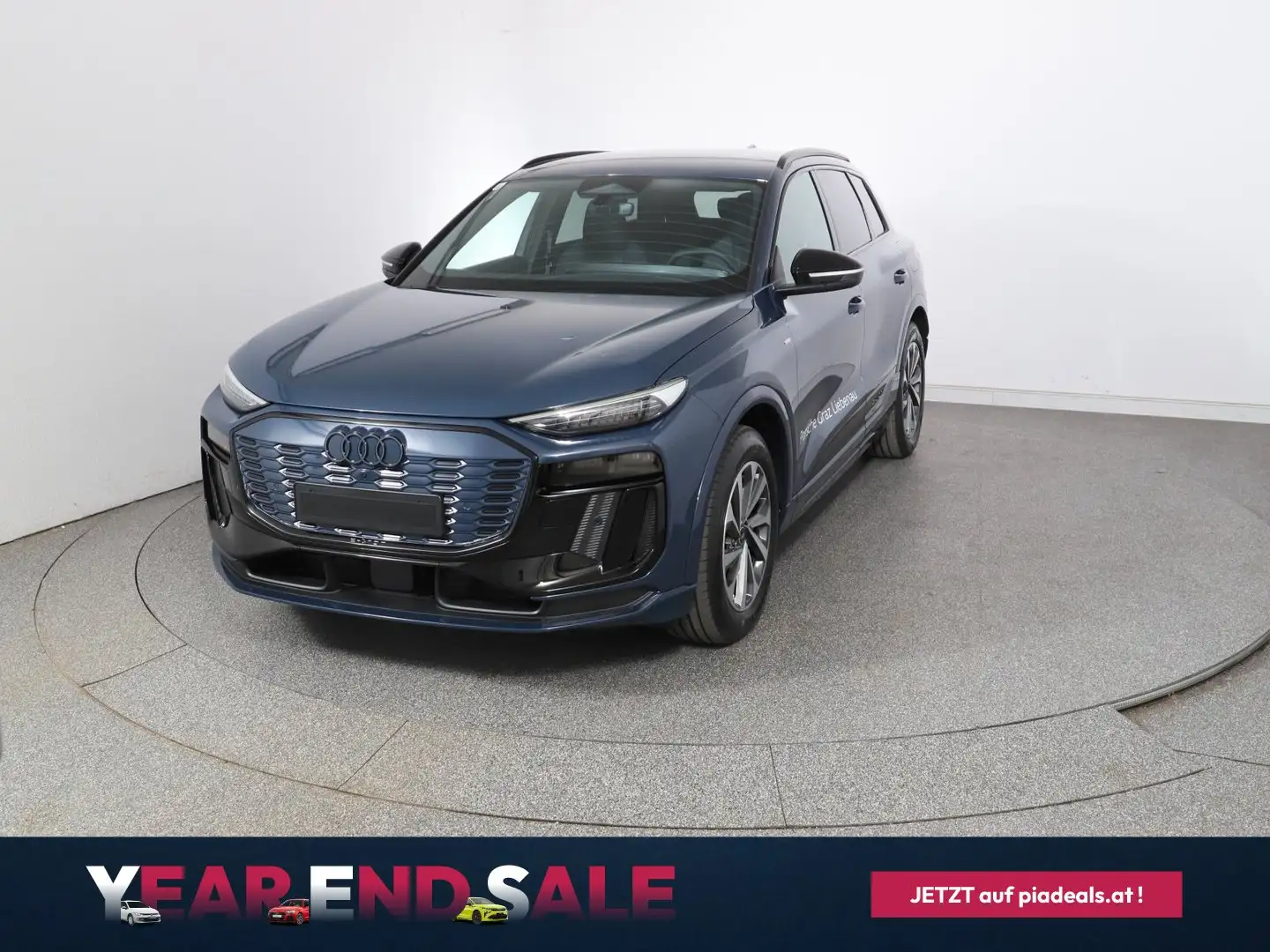 Audi Q6 e-tron e-tron quattro Blau - 1