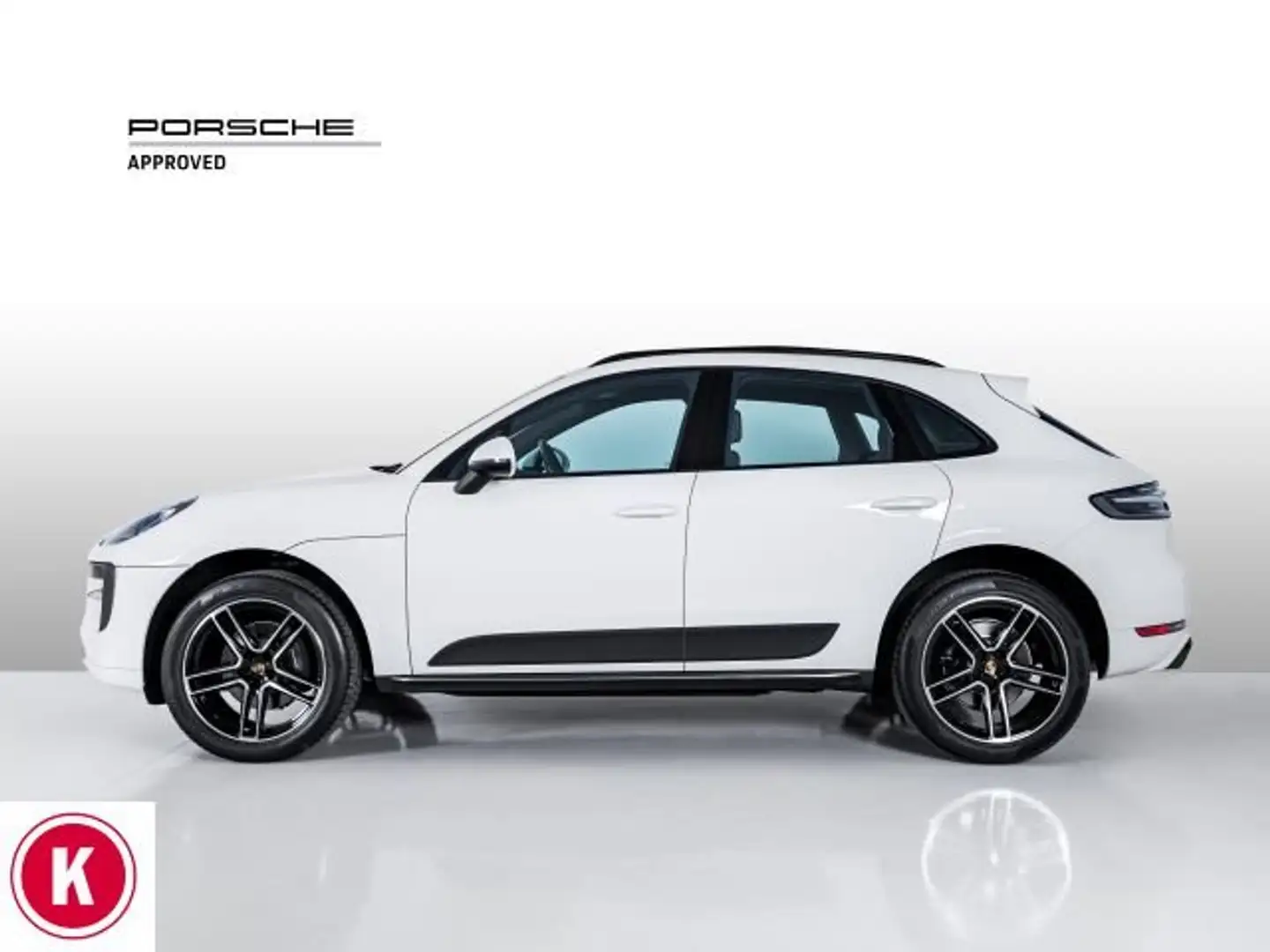 Porsche Macan 2.0 Sport Design Wit - 2