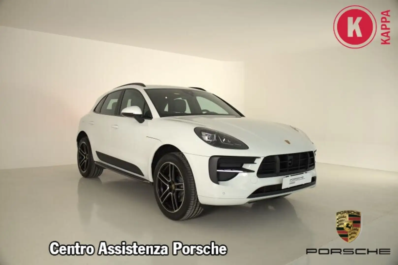 Porsche Macan 2.0 Sport Design Bianco - 1