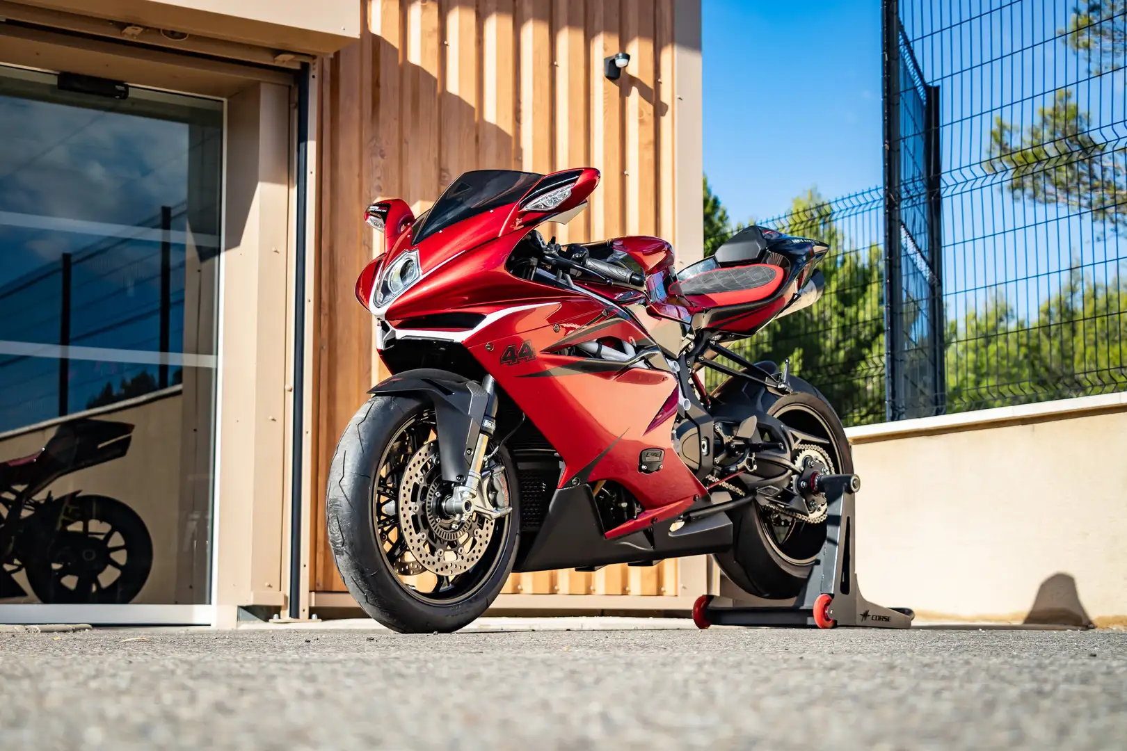 MV Agusta F4 1000 RC Lewis Hamilton Limited Edition 36/44 Rojo - 2