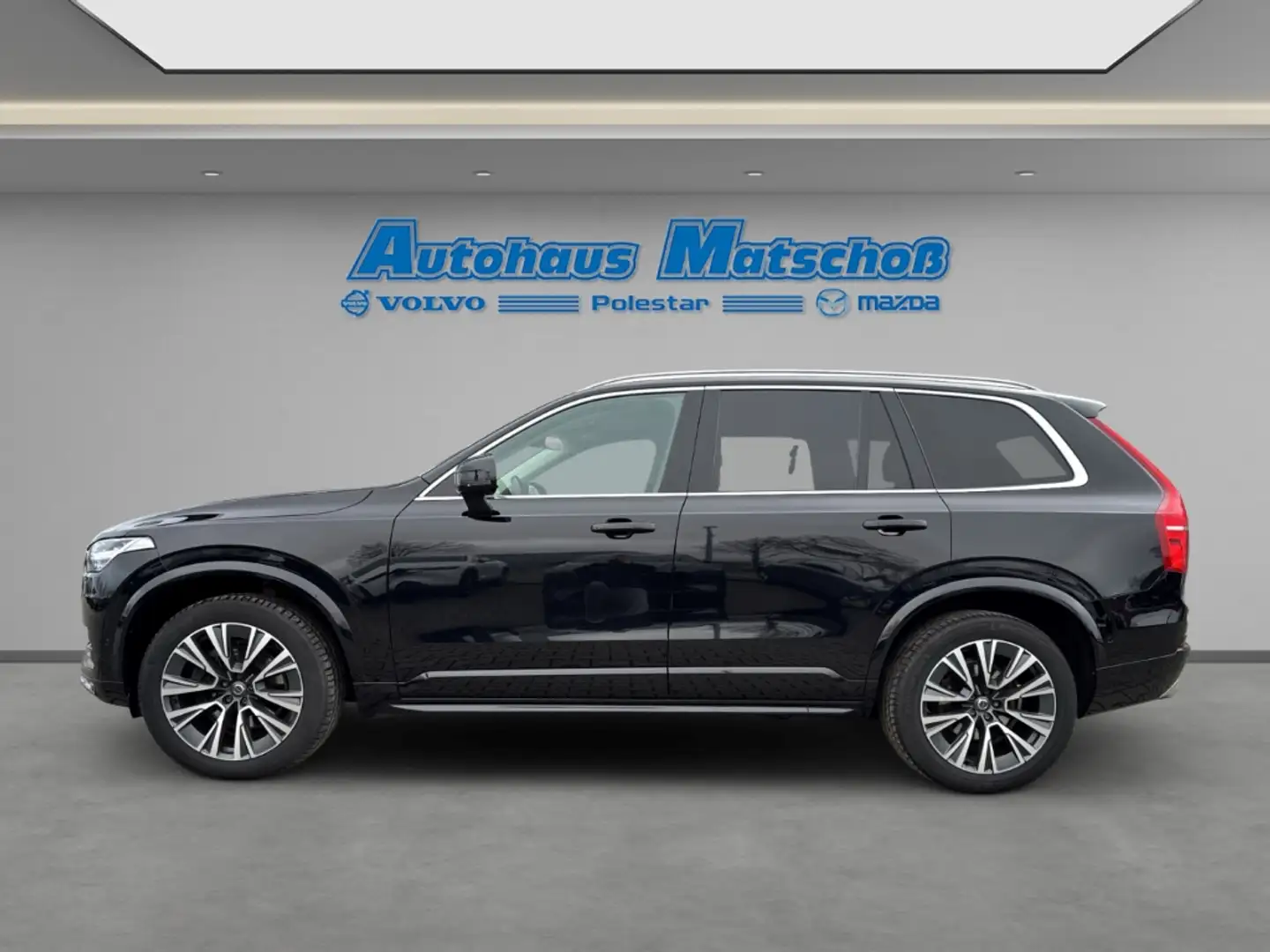 Volvo XC90 Momentum Pro B5D AWD StandHZG H&K Navi Leder digit Fekete - 2